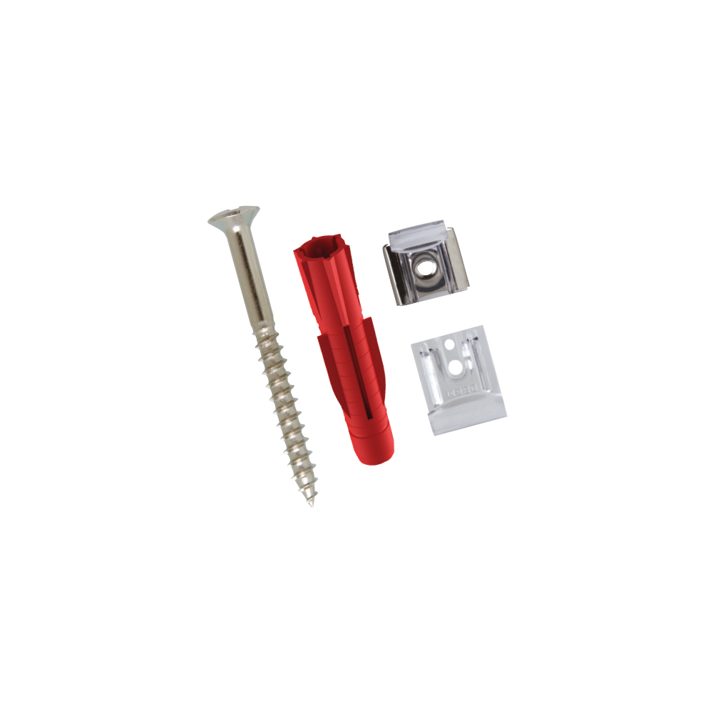 Look Mirror Fastening